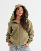 CHAQUETA FSA067 VERDE