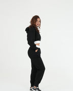 SUDADERA MST003 NEGRO
