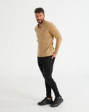SUÉTER HISA022 KHAKI