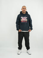 HOODIE FSA043 AZUL