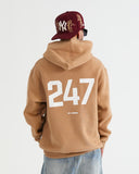 HOODIE FSA083 CAFE