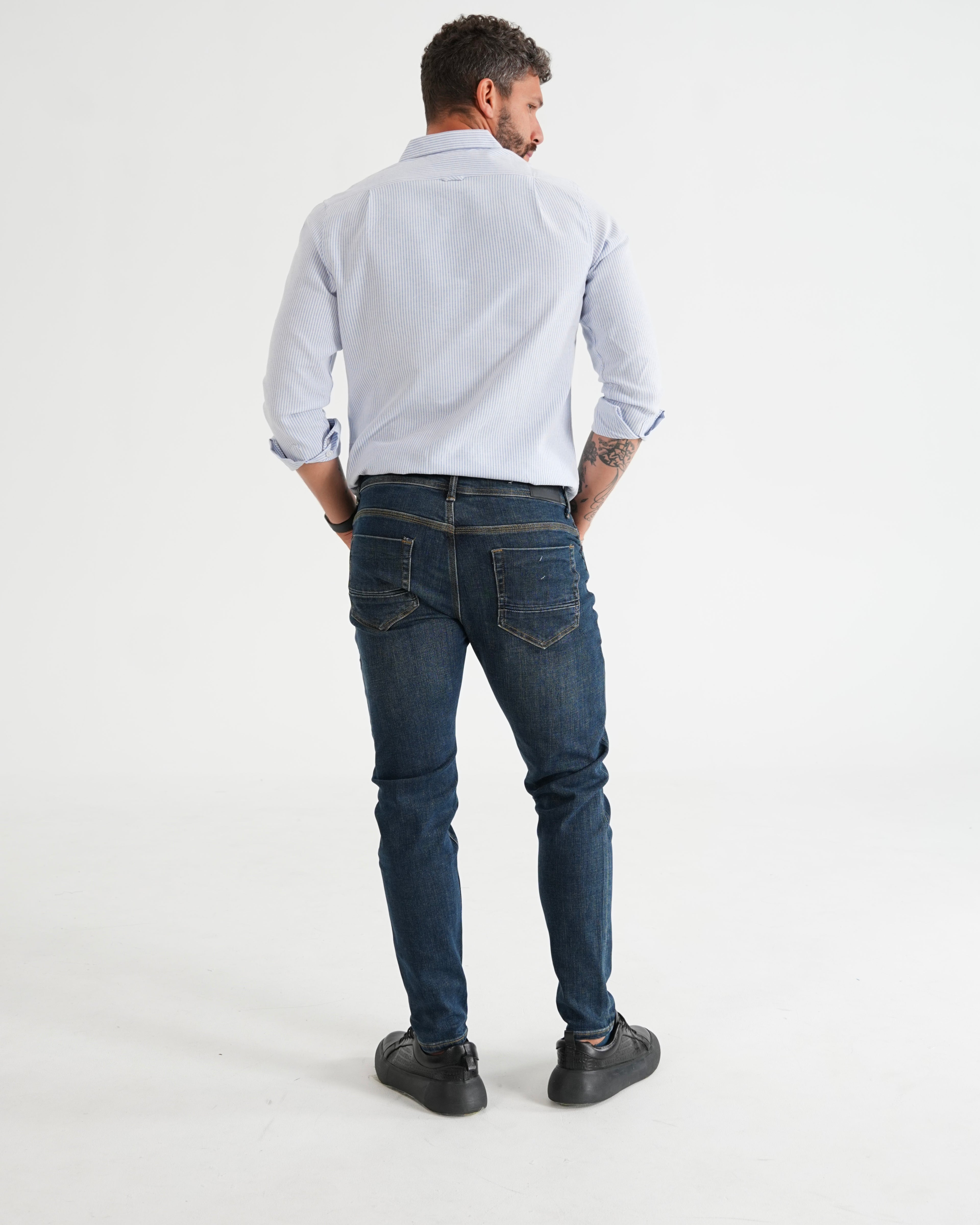 JEAN JH001 JBL AZUL