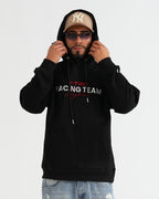 HOODIE FSA079 NEGRO