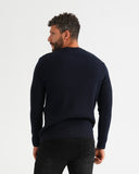 SUÉTER HISA032 AZUL