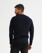 SUÉTER HISA032 AZUL