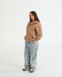 CHAQUETA FSA067 KHAKI