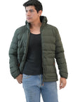 CHAQUETA LX014 VERDE