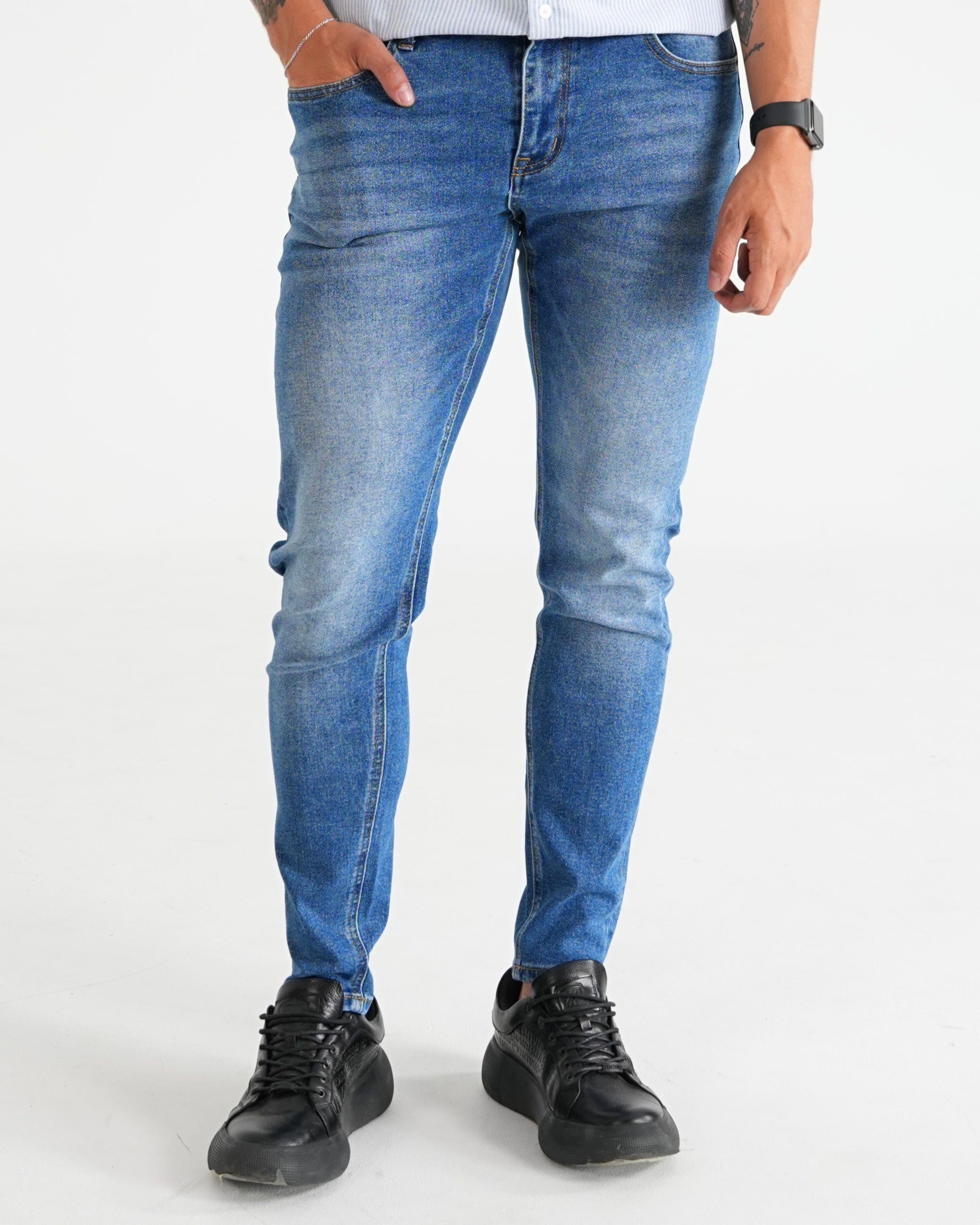 JEAN JH001 JBV AZUL