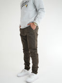 PANTALON DRILL DP002 AA VERDE