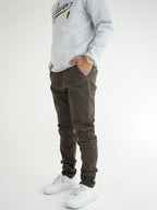 PANTALON DRILL DP002 AA VERDE