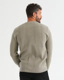SUÉTER HISA030 KHAKI