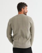 SUÉTER HISA030 KHAKI
