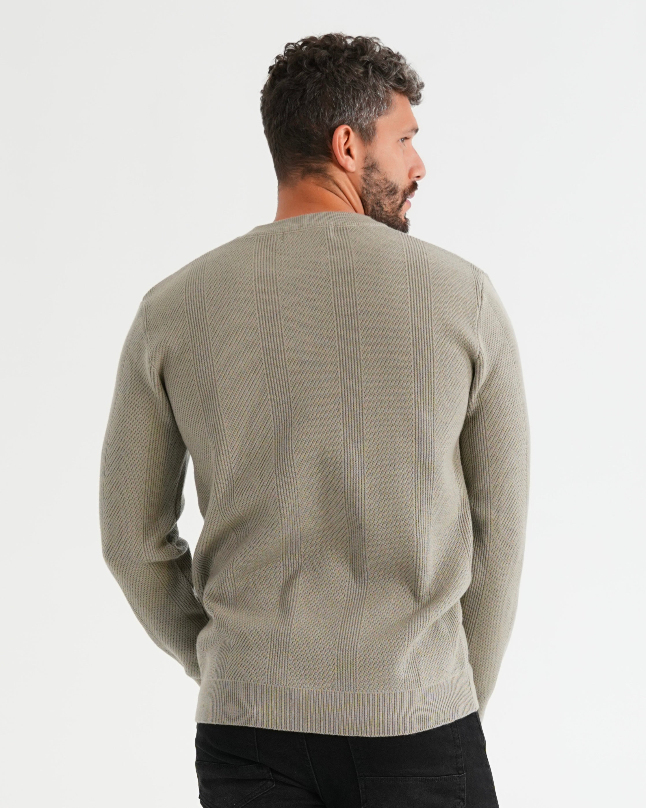 SUÉTER HISA030 KHAKI