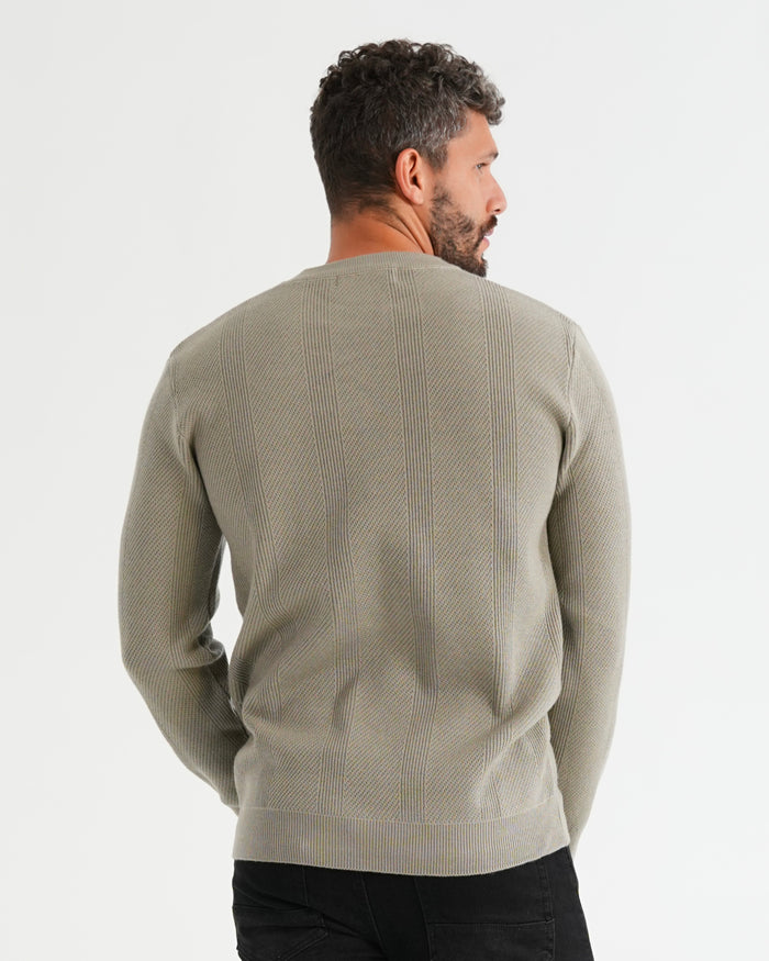 SUÉTER HISA030 KHAKI