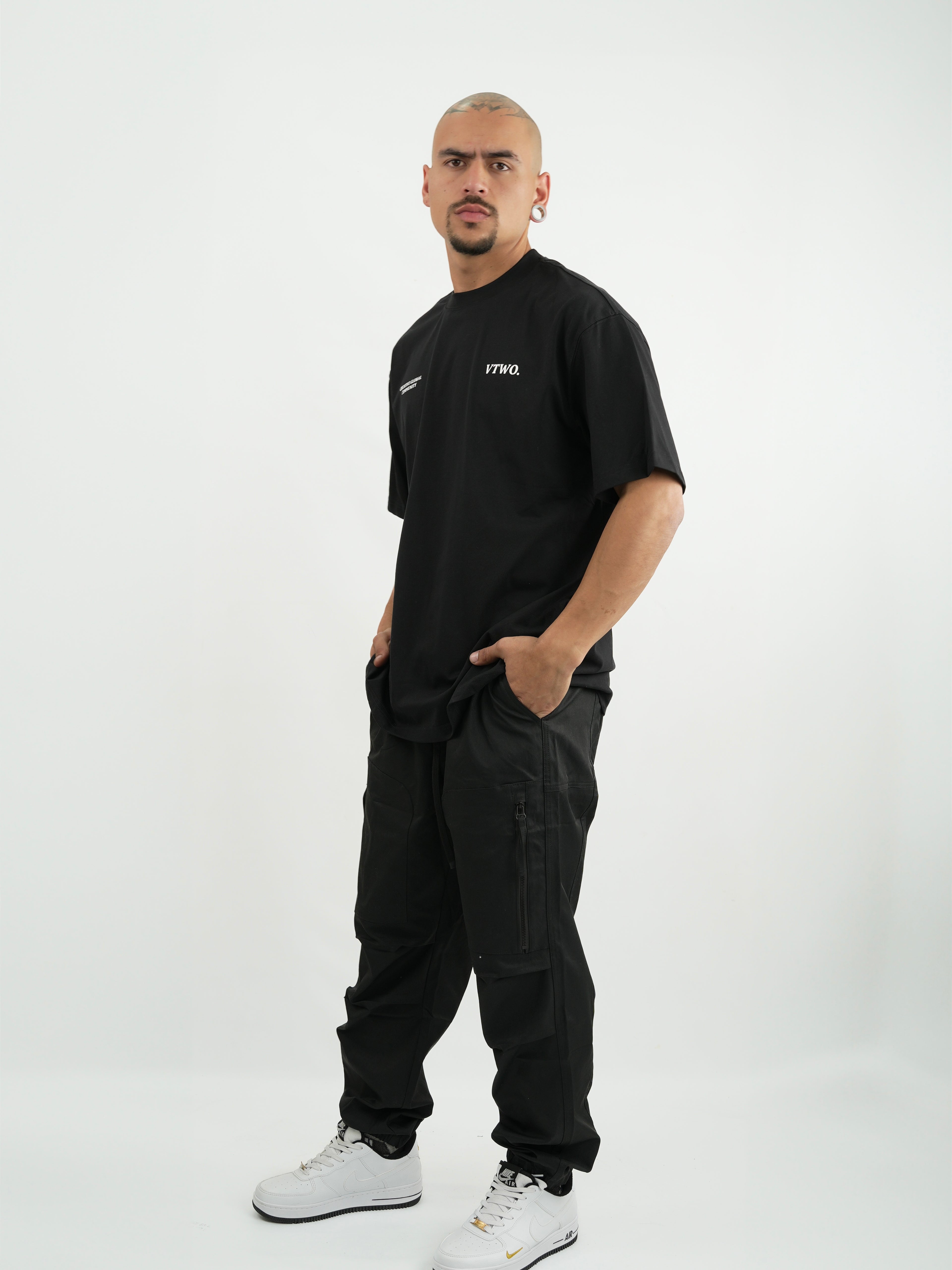 CAMISETA FCA015 NEGRO