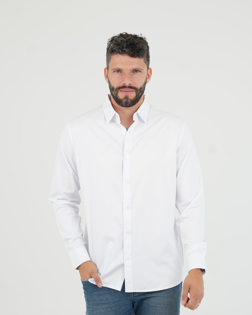 CAMISA FVR006 BLANCO