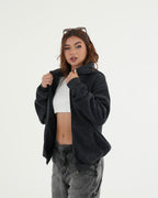 CHAQUETA HISA017 GRIS