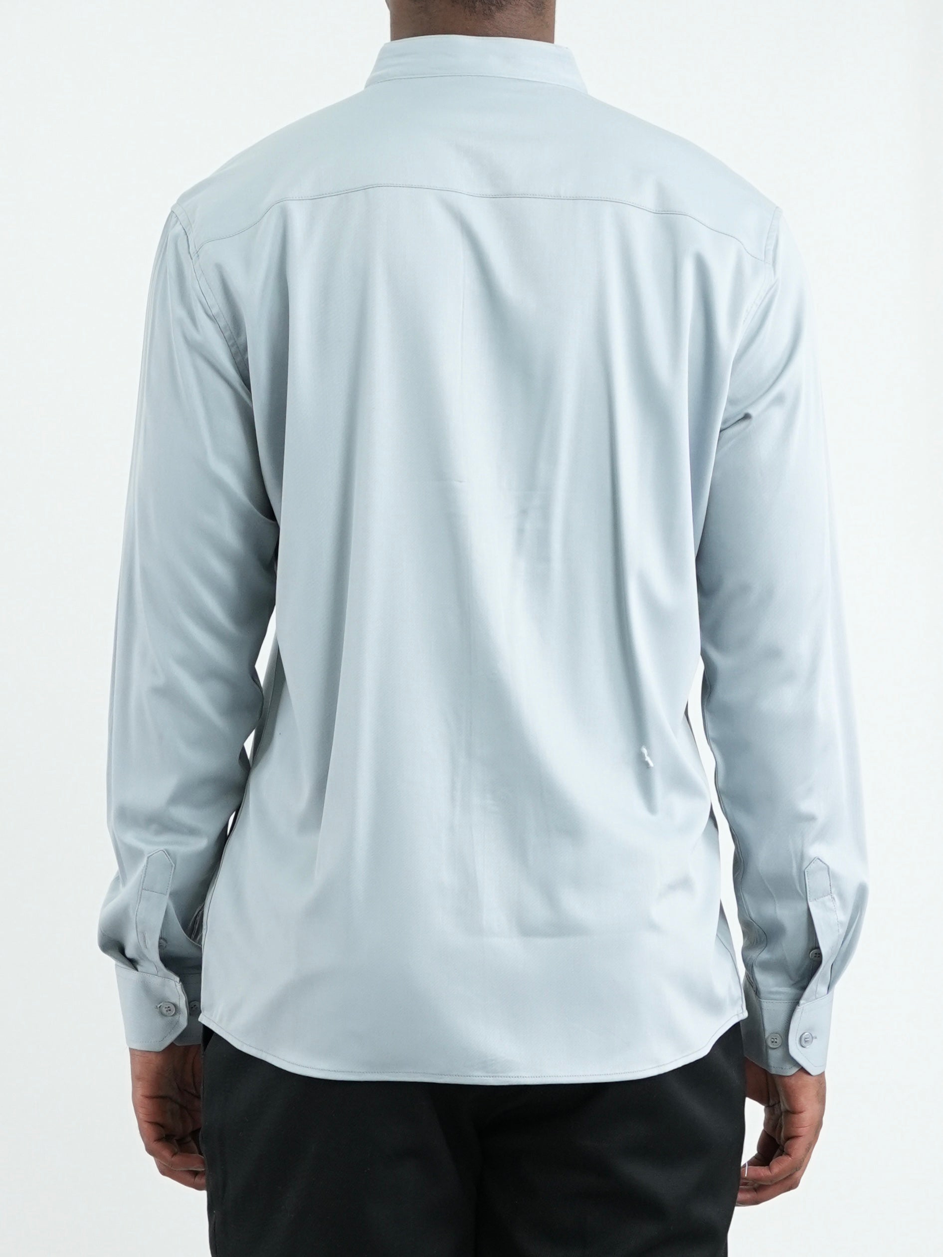 CAMISA FVR005 GRIS