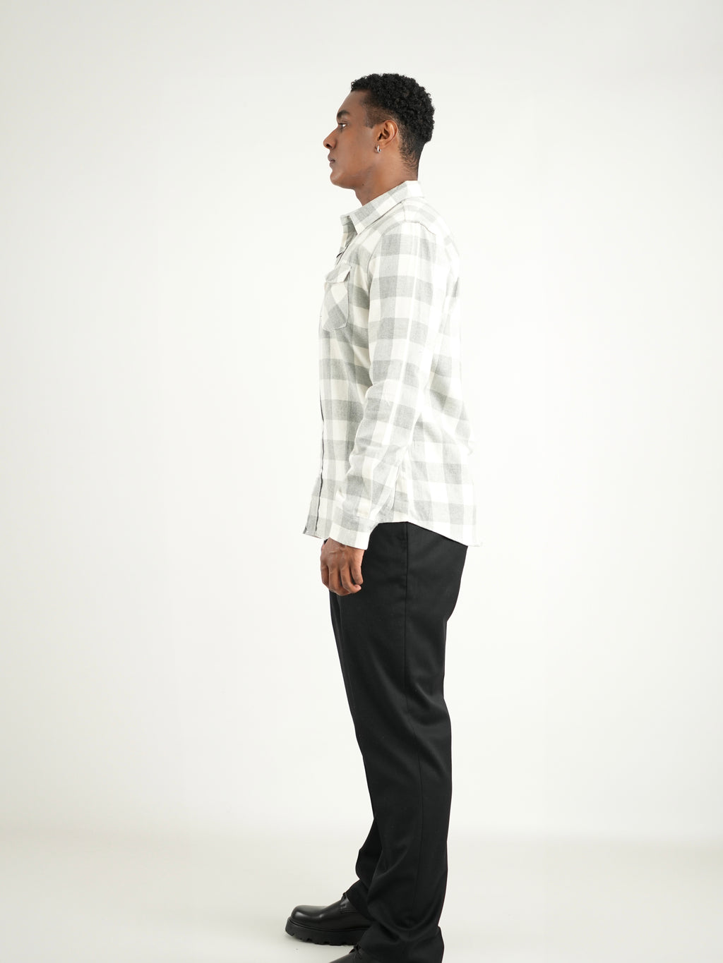 CAMISA FVR001 GRIS