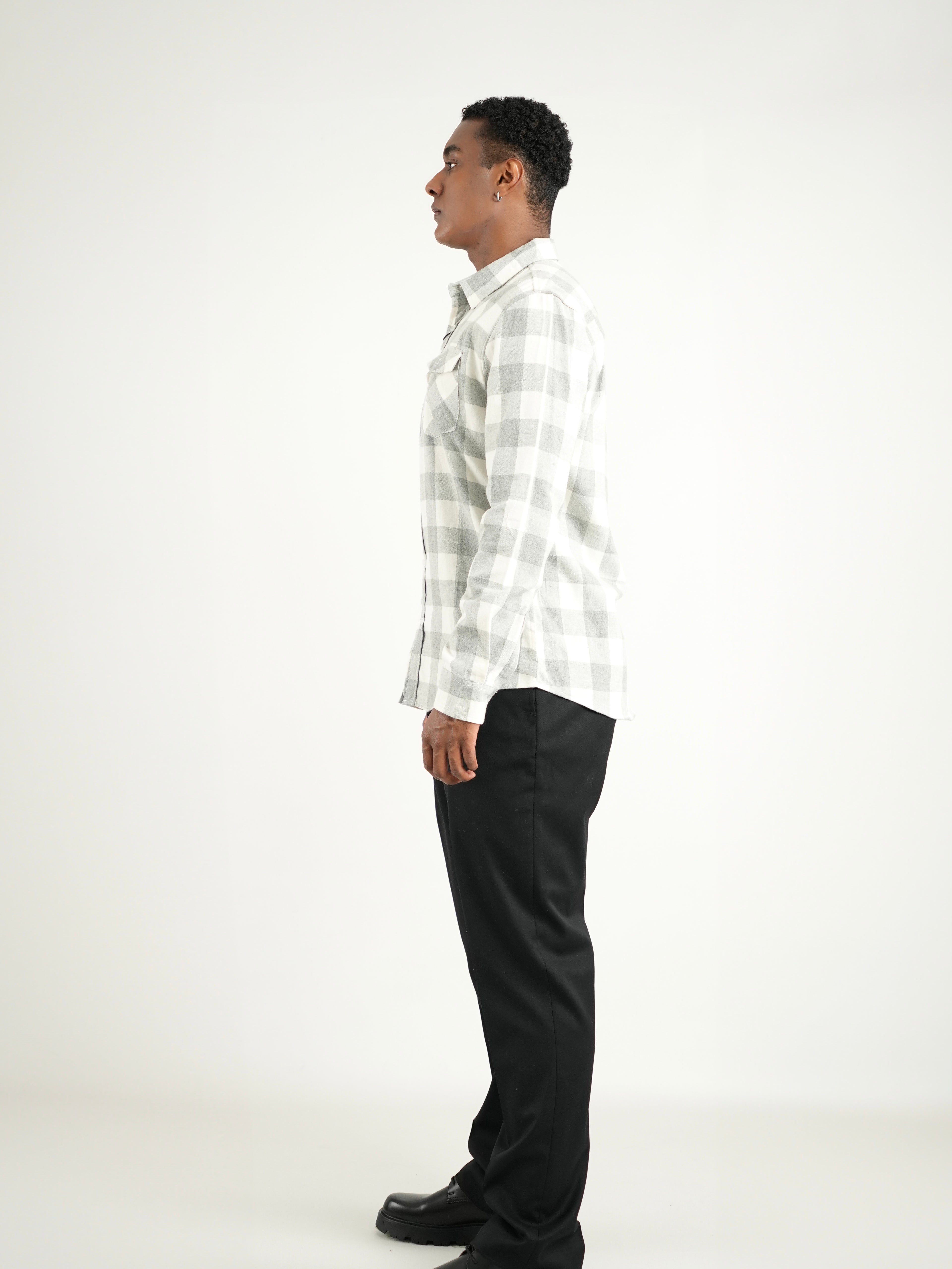 CAMISA FVR001 GRIS
