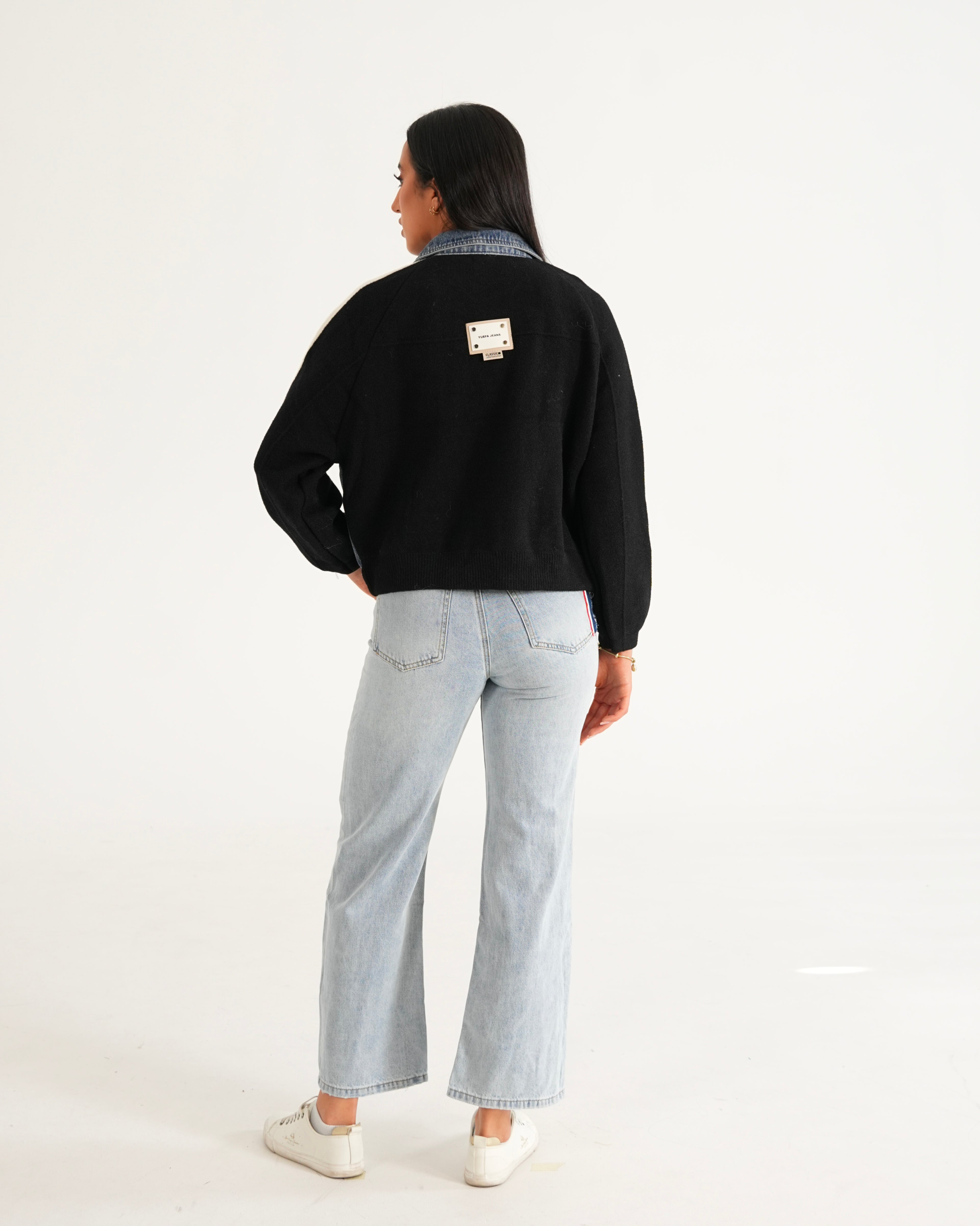 CHAQUETA CVR001 NEGRO