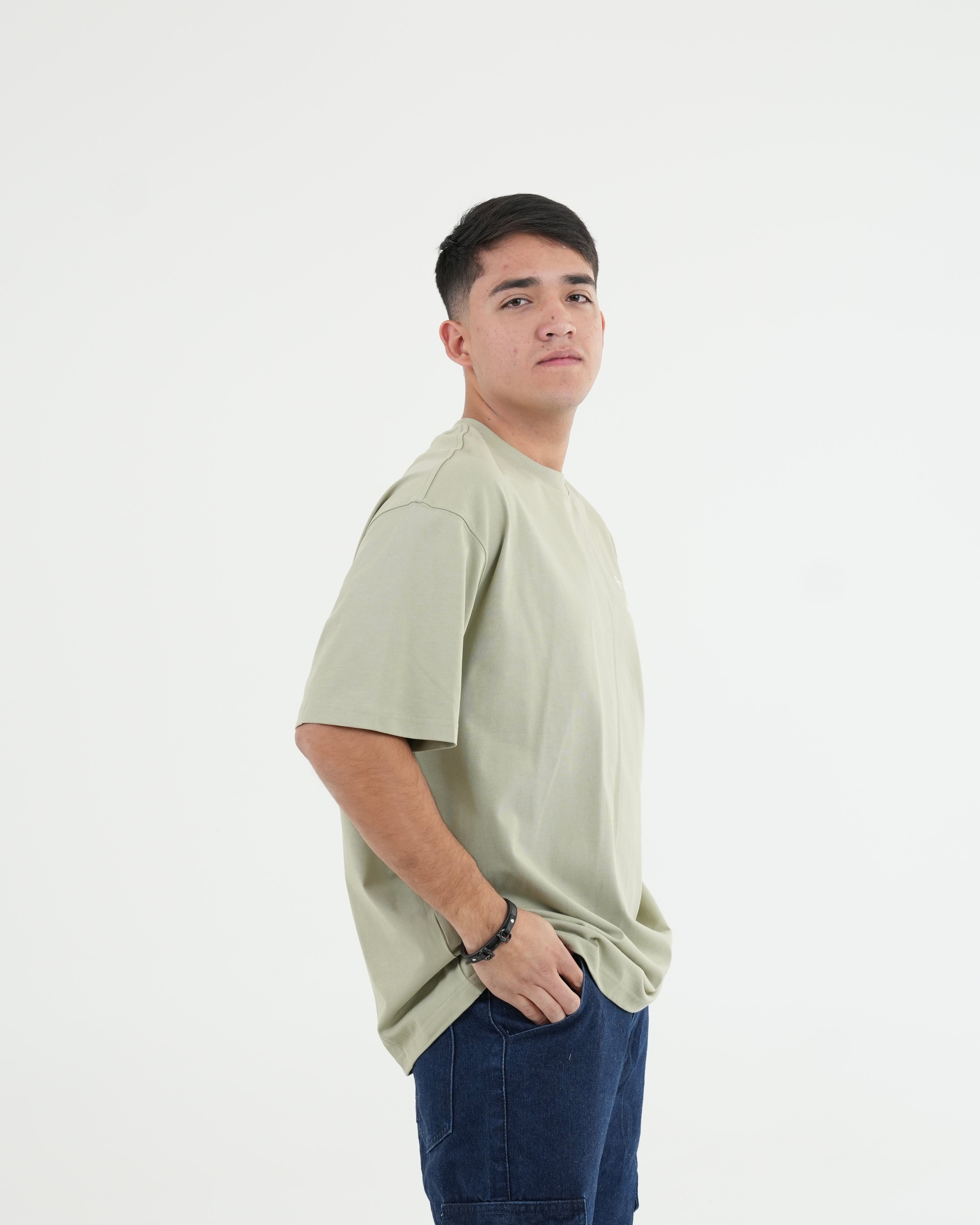 CAMISETA FCA016 MENTA