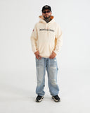 HOODIE FSA074 BEIGE