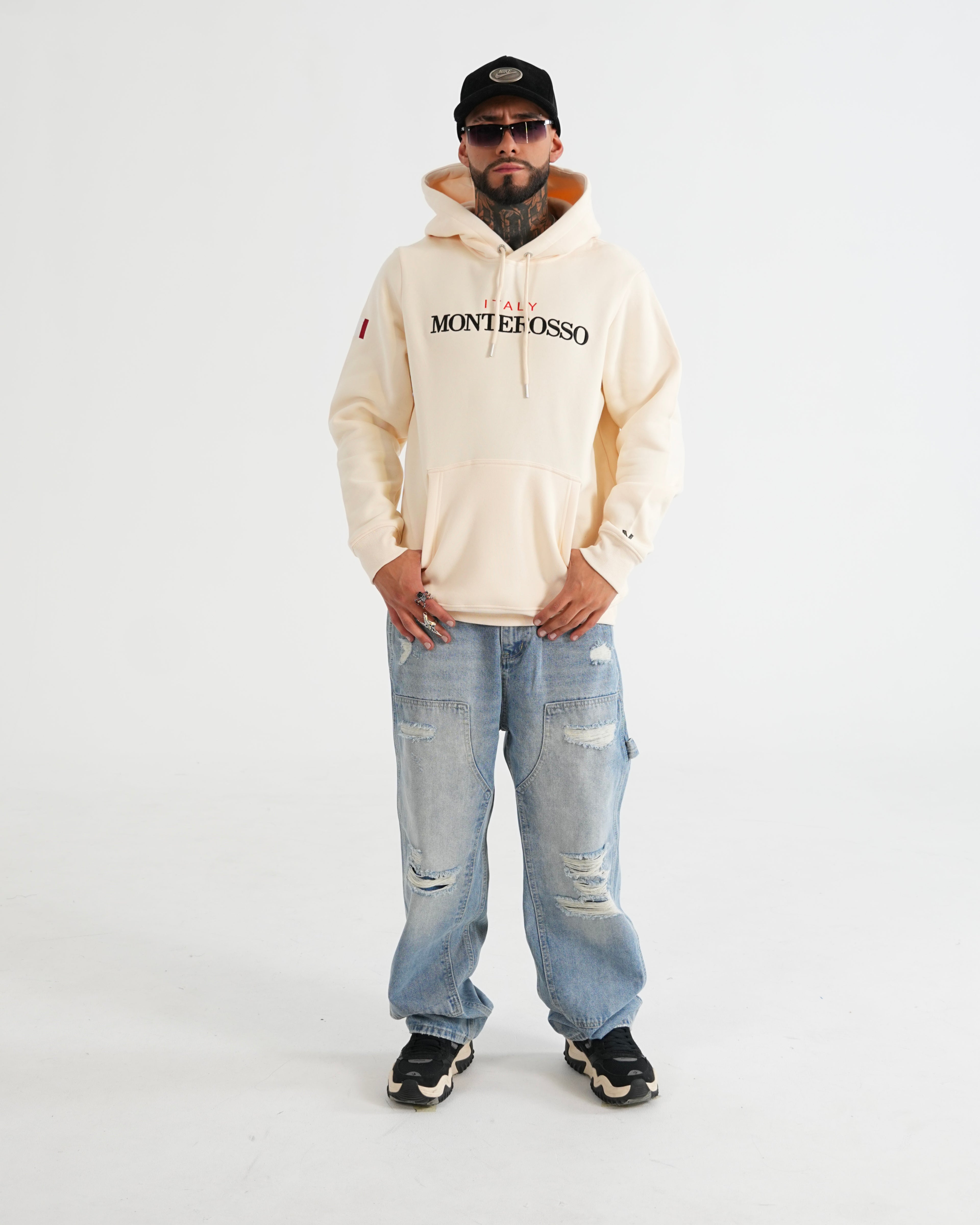 HOODIE FSA074 BEIGE