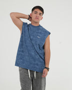 CAMISA FCA017 AZUL