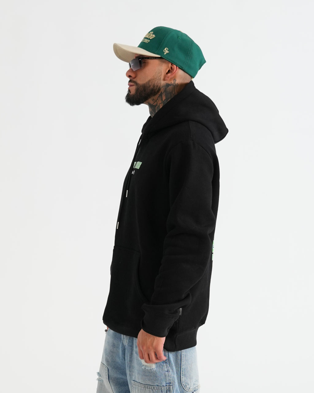 HOODIE FSA071 NEGRO