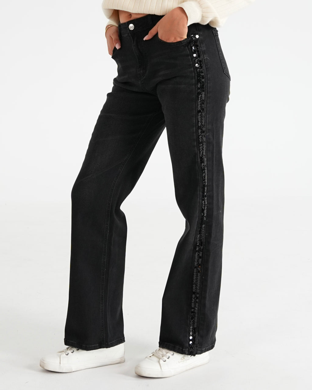 JEAN JD003 MJBK NEGRO
