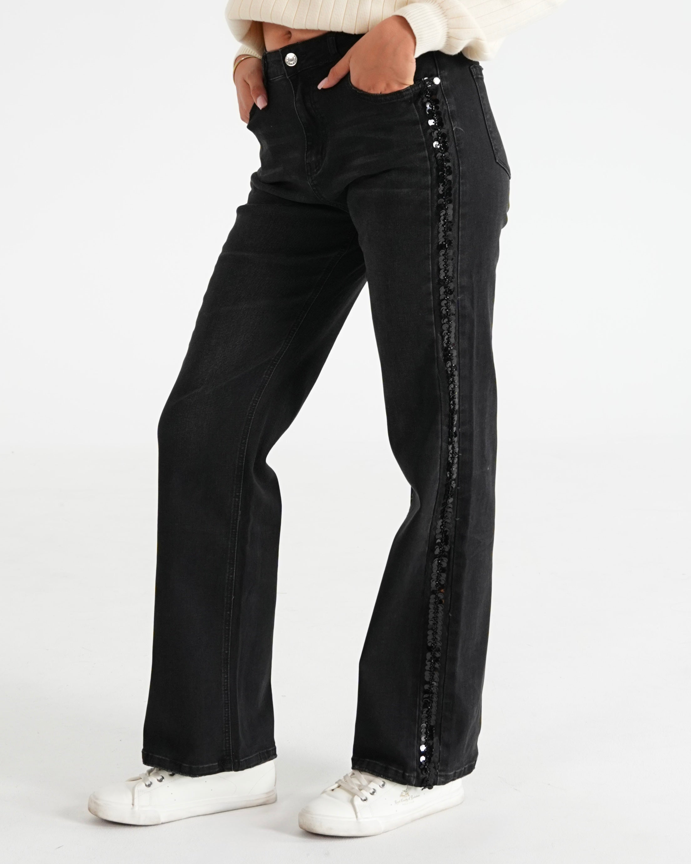 JEAN JD003 MJBK NEGRO