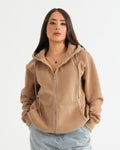 CHAQUETA FSA067 KHAKI