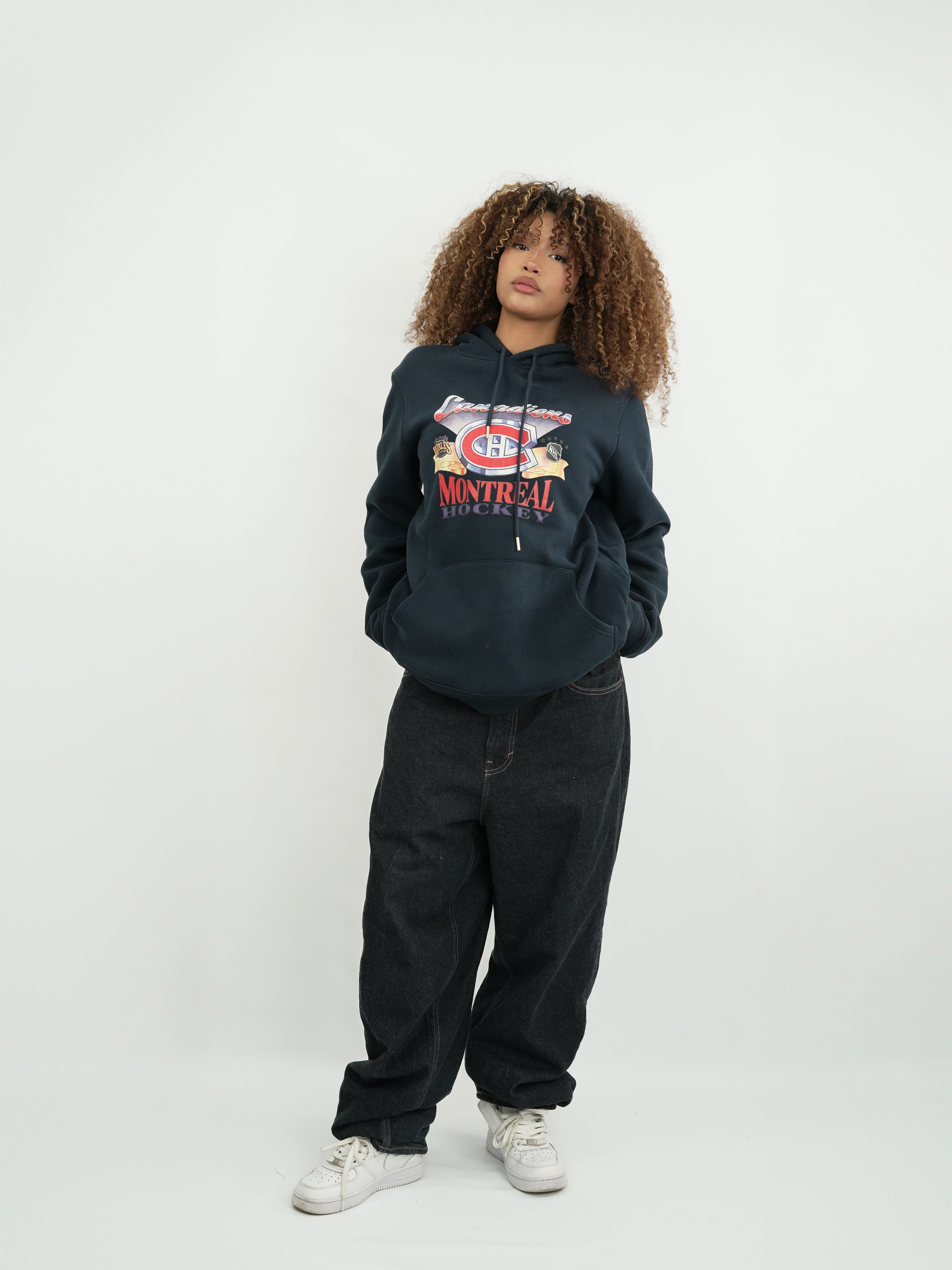 HOODIE FSA043 AZUL