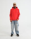 HOODIE LSA024 ROJO
