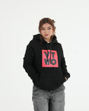 HOODIE FSA063 NEGRO