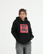 HOODIE FSA063 NEGRO