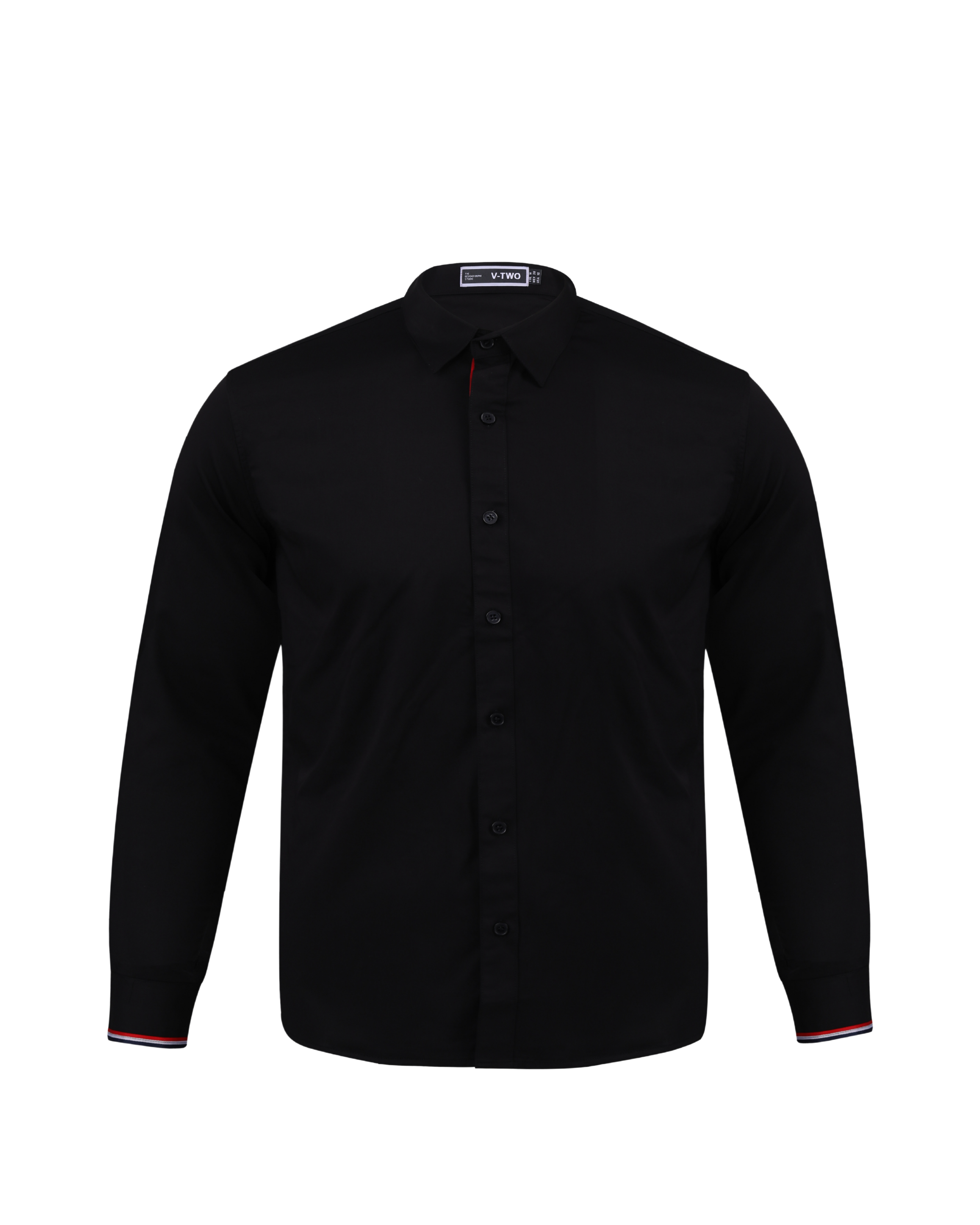 CAMISA FVR010 NEGRO