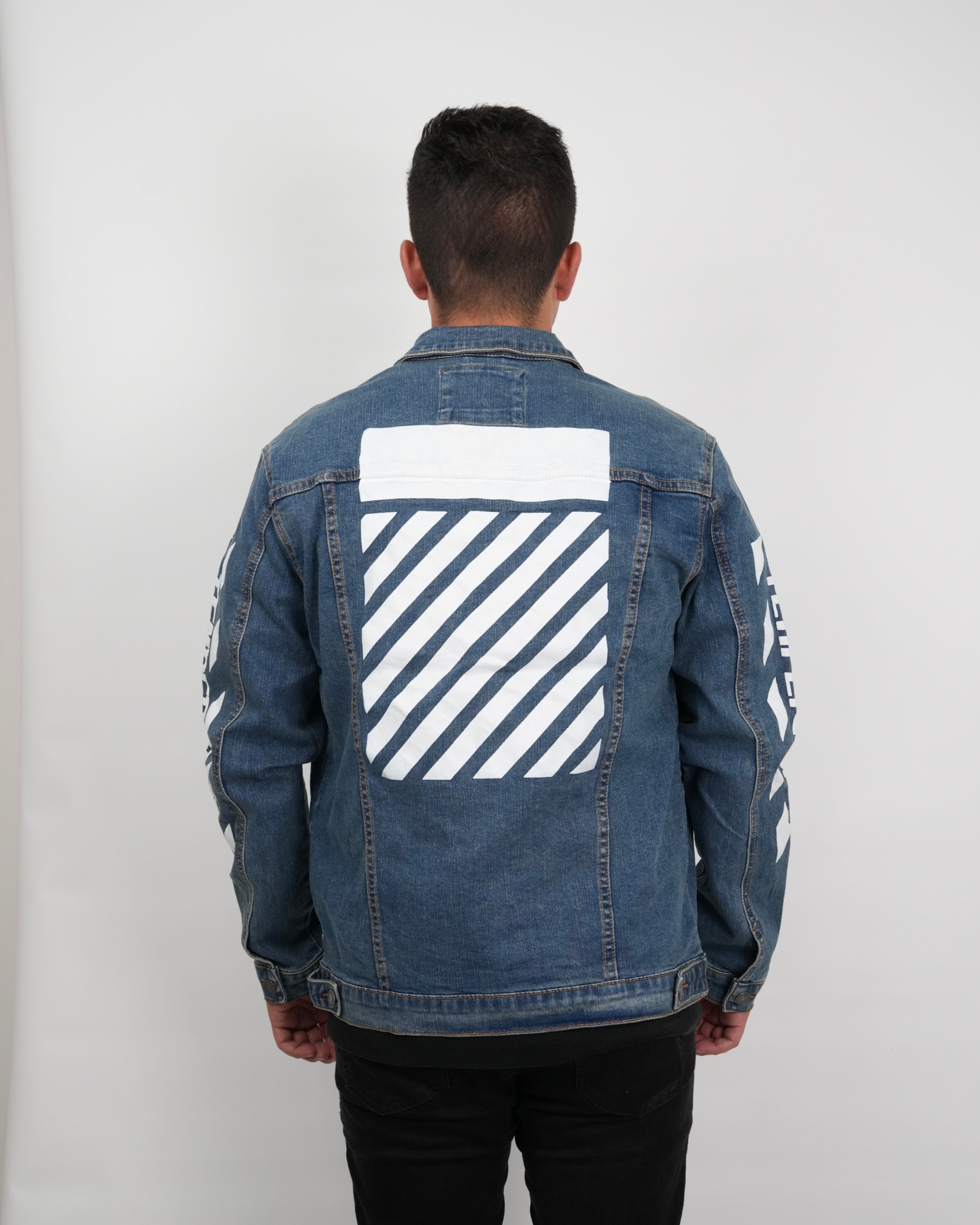 CHAQUETA DENIM VR038 AZUL.O