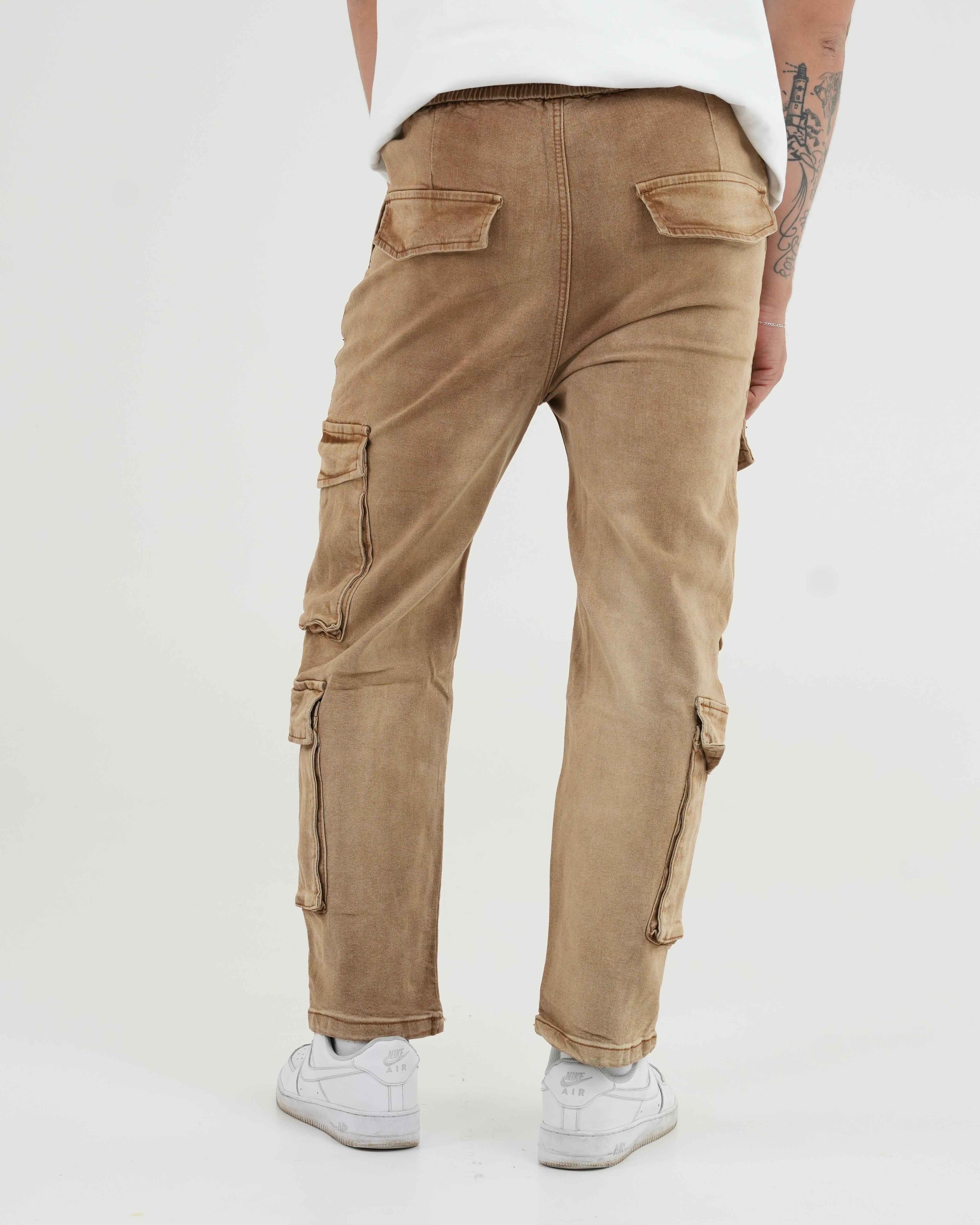 JEAN DP006 AD KHAKI