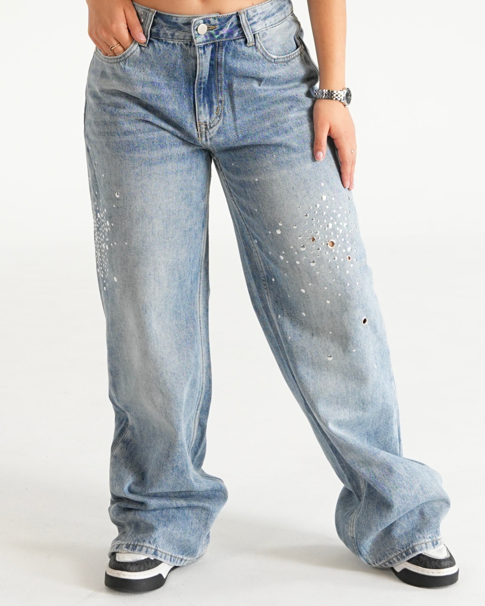 JEAN JD002 MJBS AZUL
