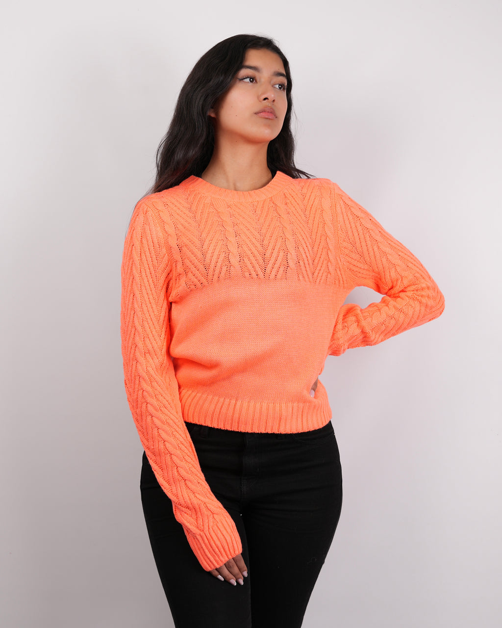 SUÉTER MSA161 NARANJA