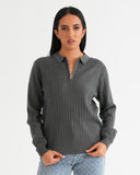 SUÉTER HISA022 GRIS