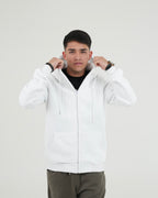 CHAQUETA FSA054 BLANCO