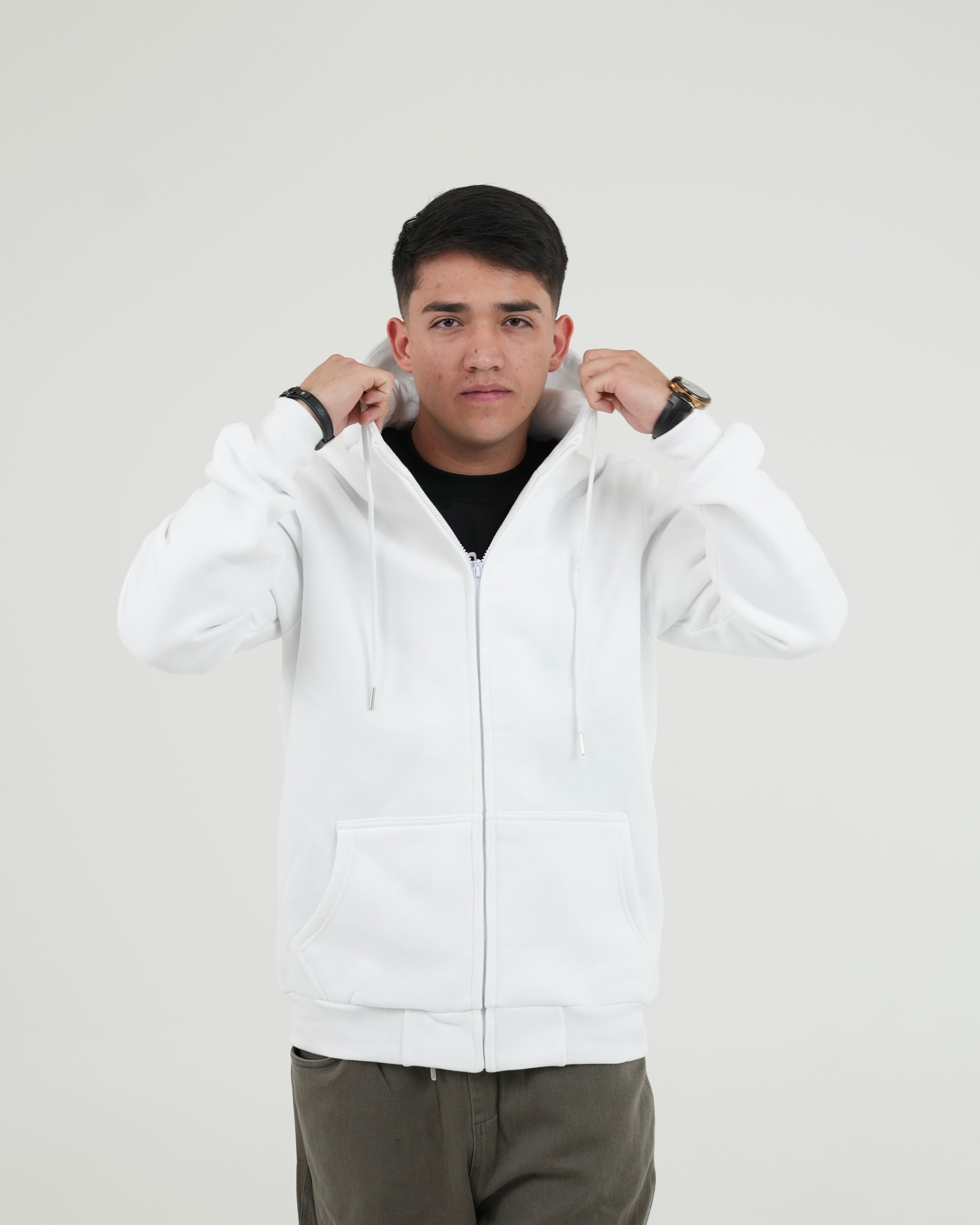 CHAQUETA FSA054 BLANCO