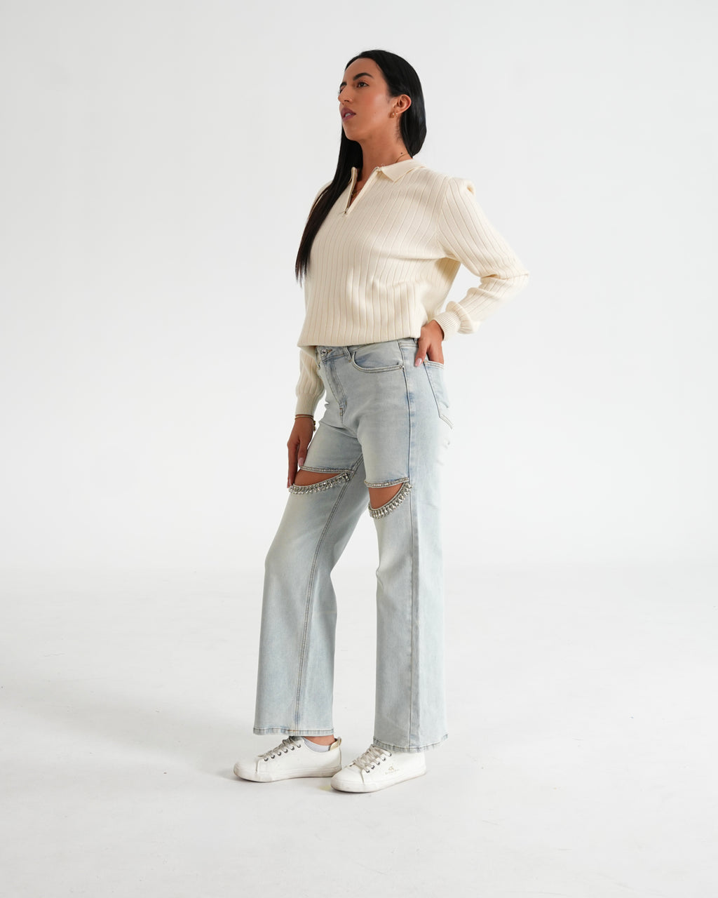 JEAN JD003 MJBN AZUL