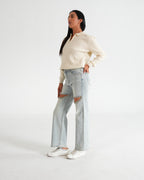 JEAN JD003 MJBN AZUL