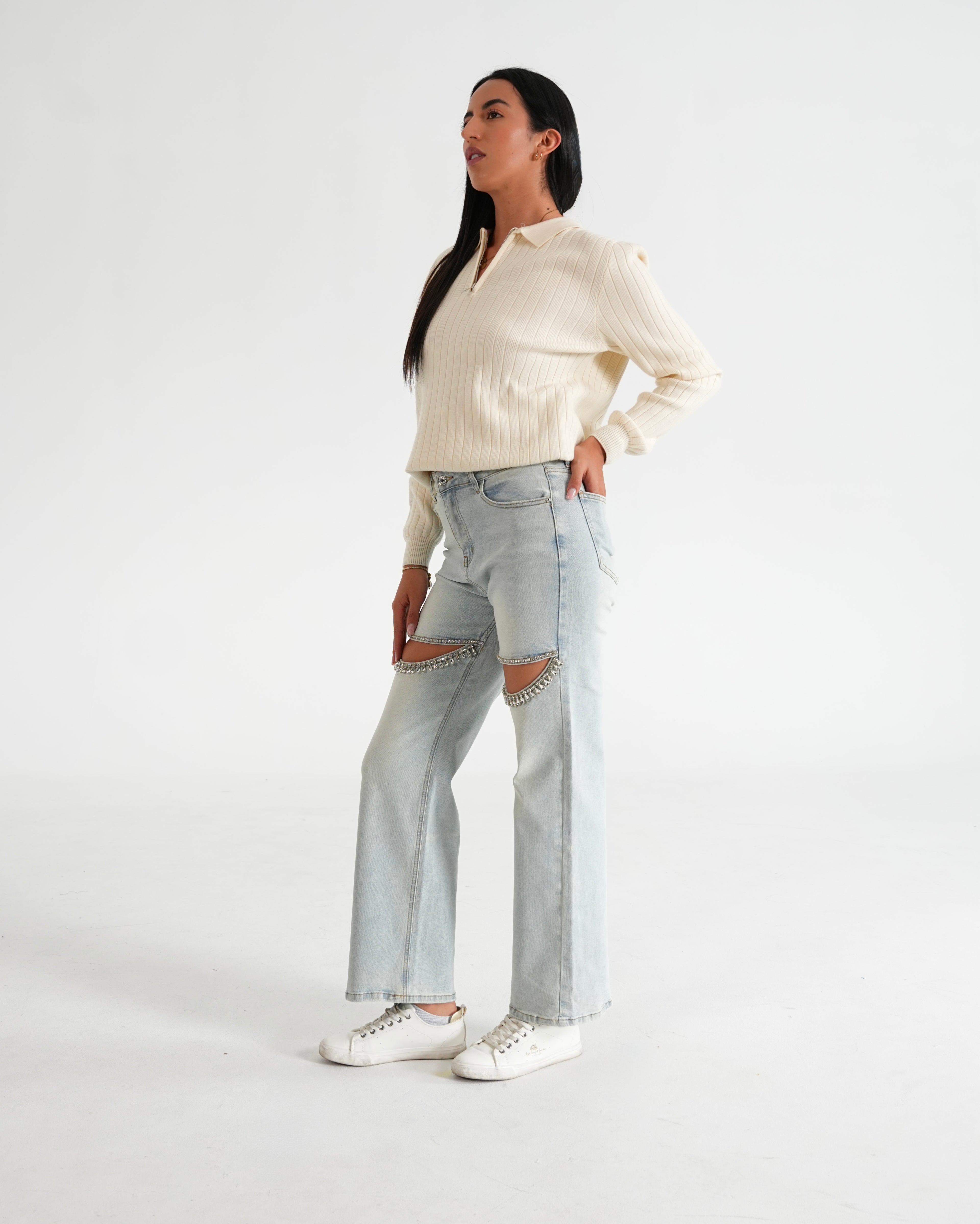 JEAN JD003 MJBN AZUL