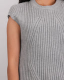 CHALECO MSA194 GRIS
