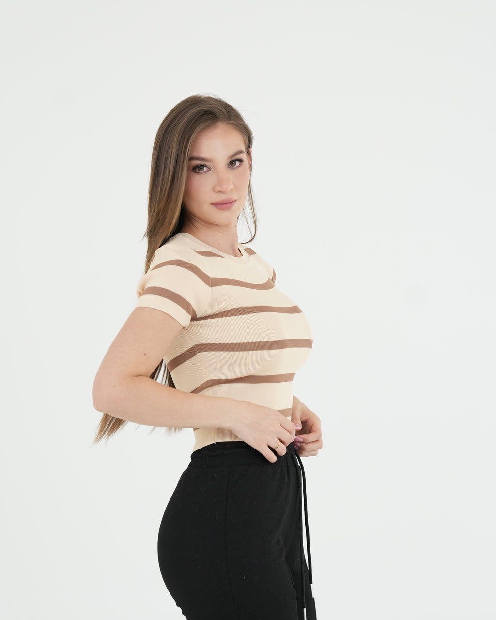 BLUSA MSA210 KHAKI